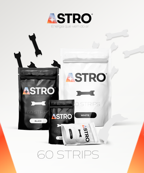 ⚪ ASTRO WHITE: 60 PCS