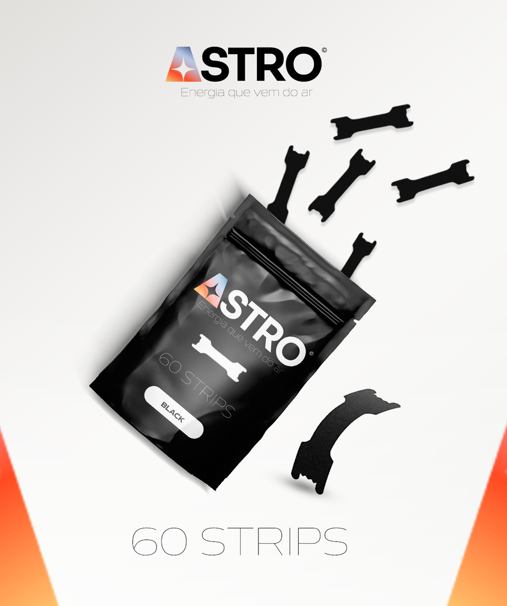⚫ASTRO BLACK: 60 PCS