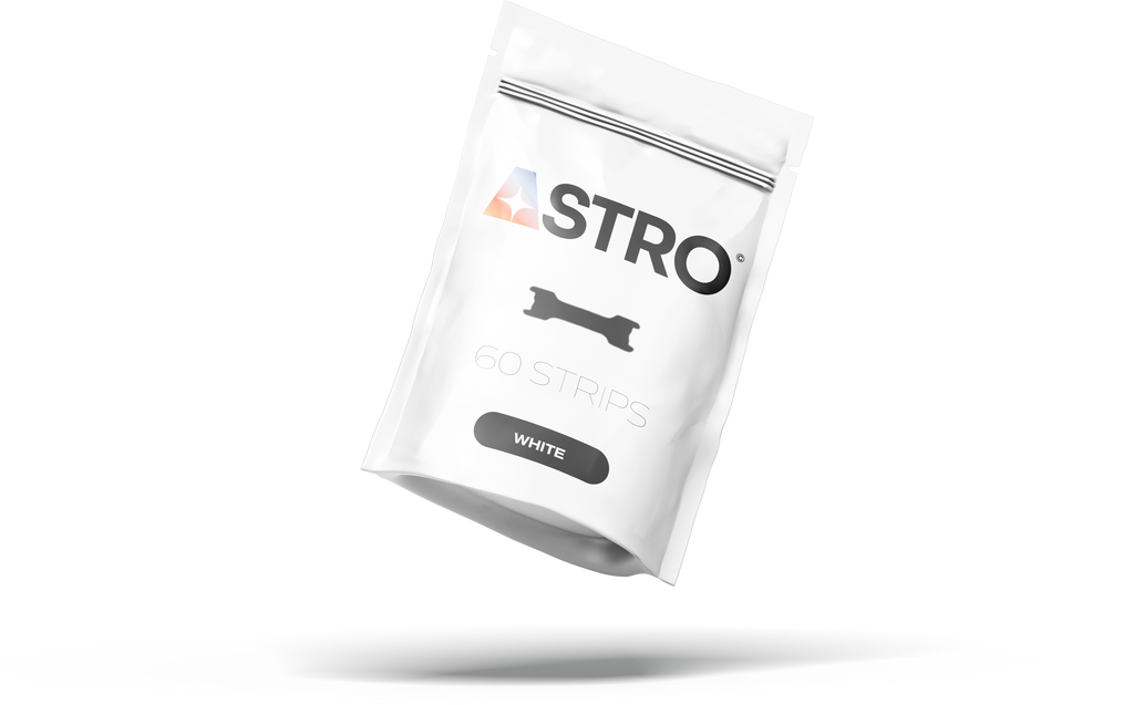 ⚪ ASTRO WHITE: 60 PCS