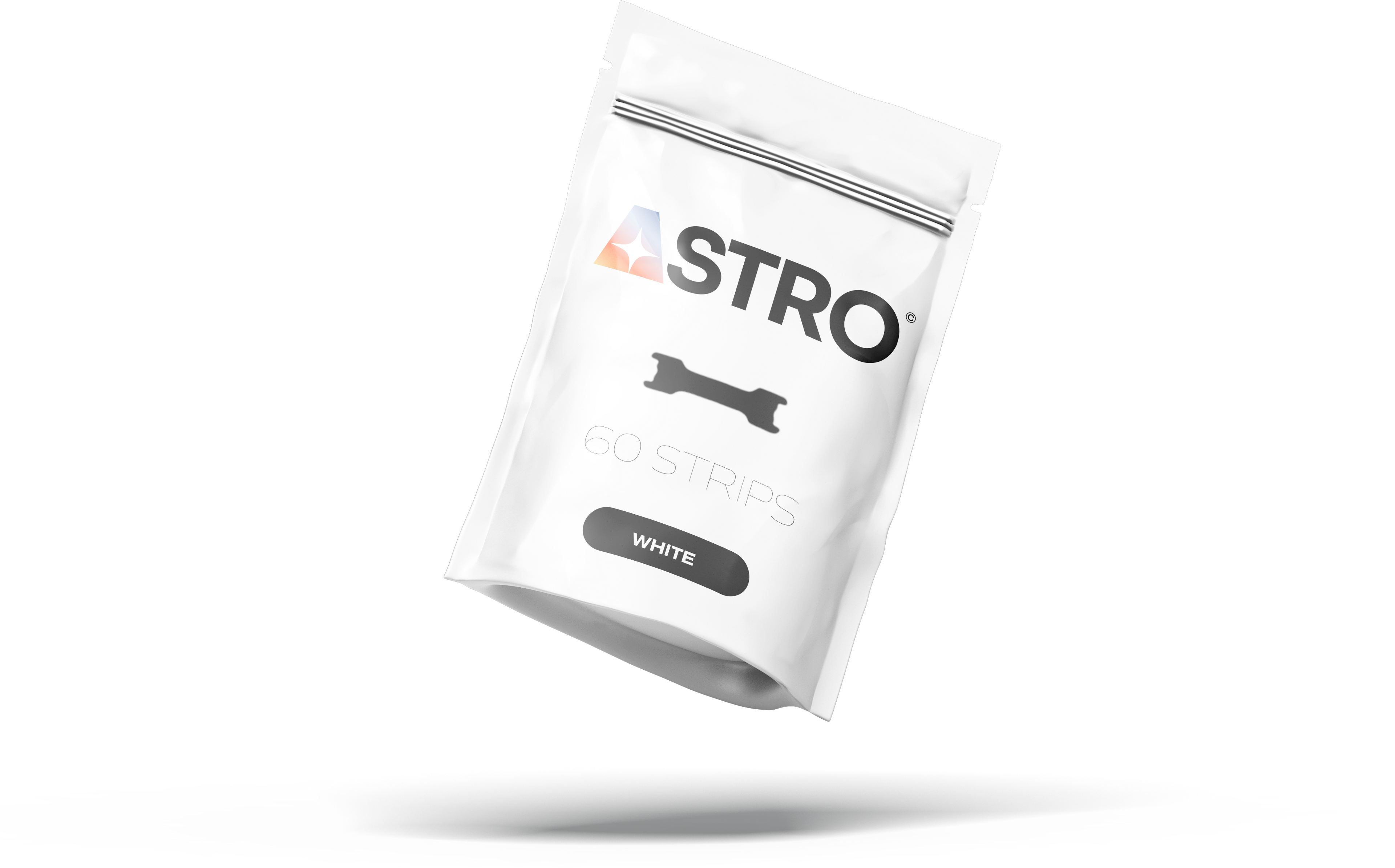 ⚪ ASTRO WHITE: 60 PCS