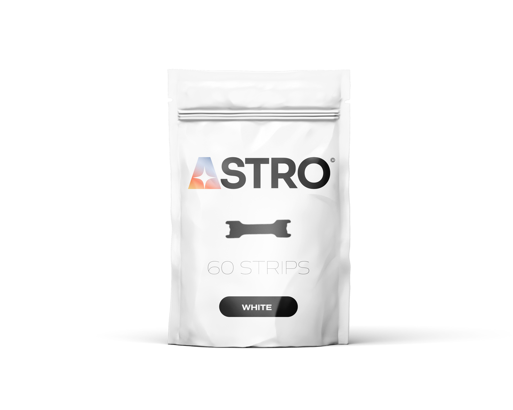 ⚪ ASTRO WHITE: 60 PCS