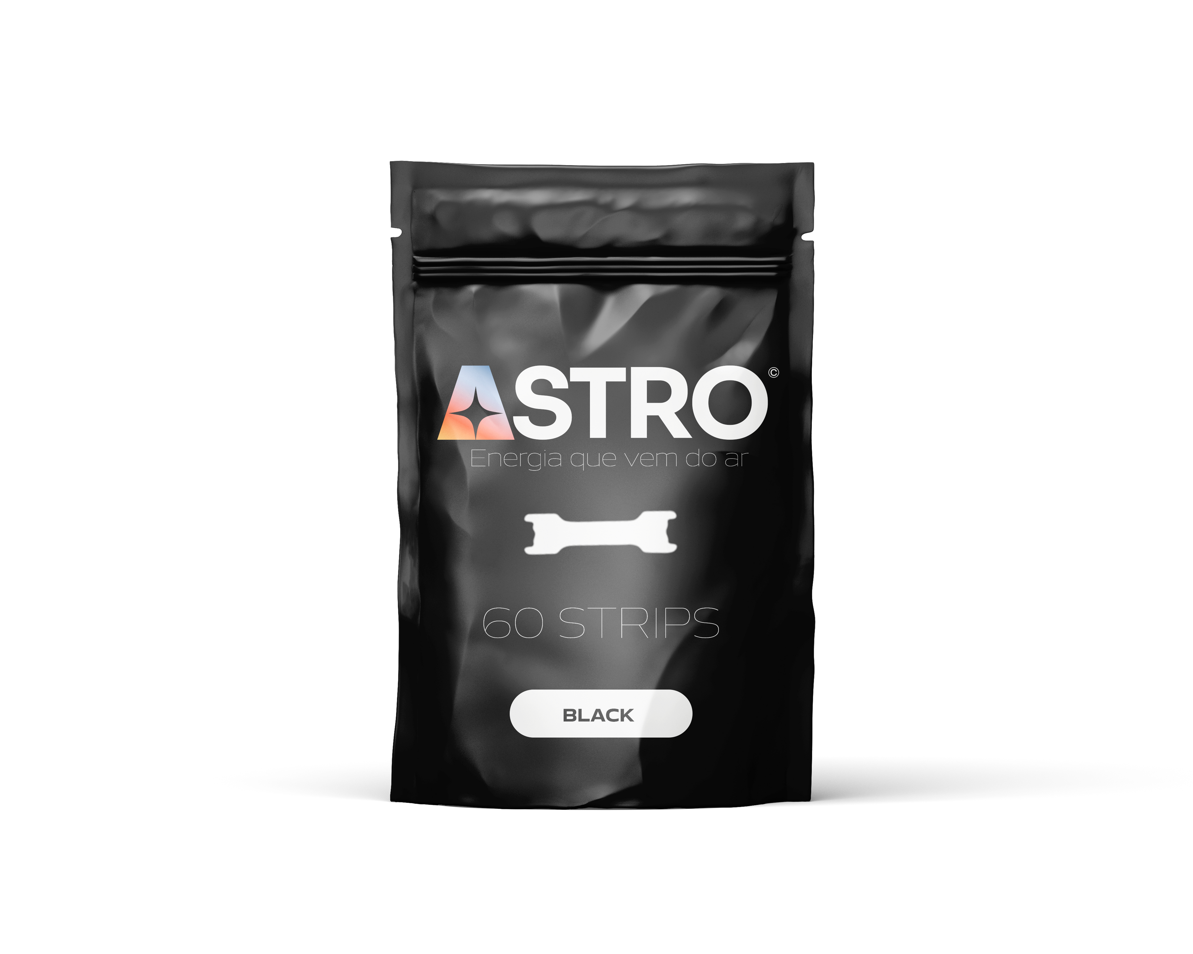 ⚫ASTRO BLACK: 60 PCS