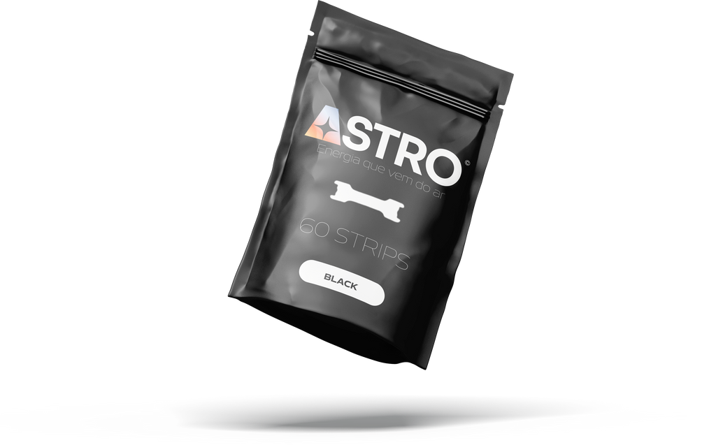 ⚫ASTRO BLACK: 60 PCS